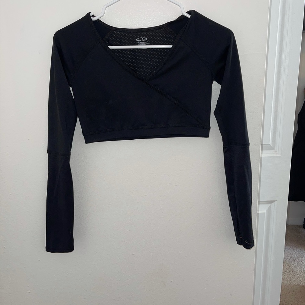 Champion crop top